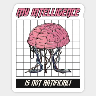 Artificial Intelligence AI Sticker